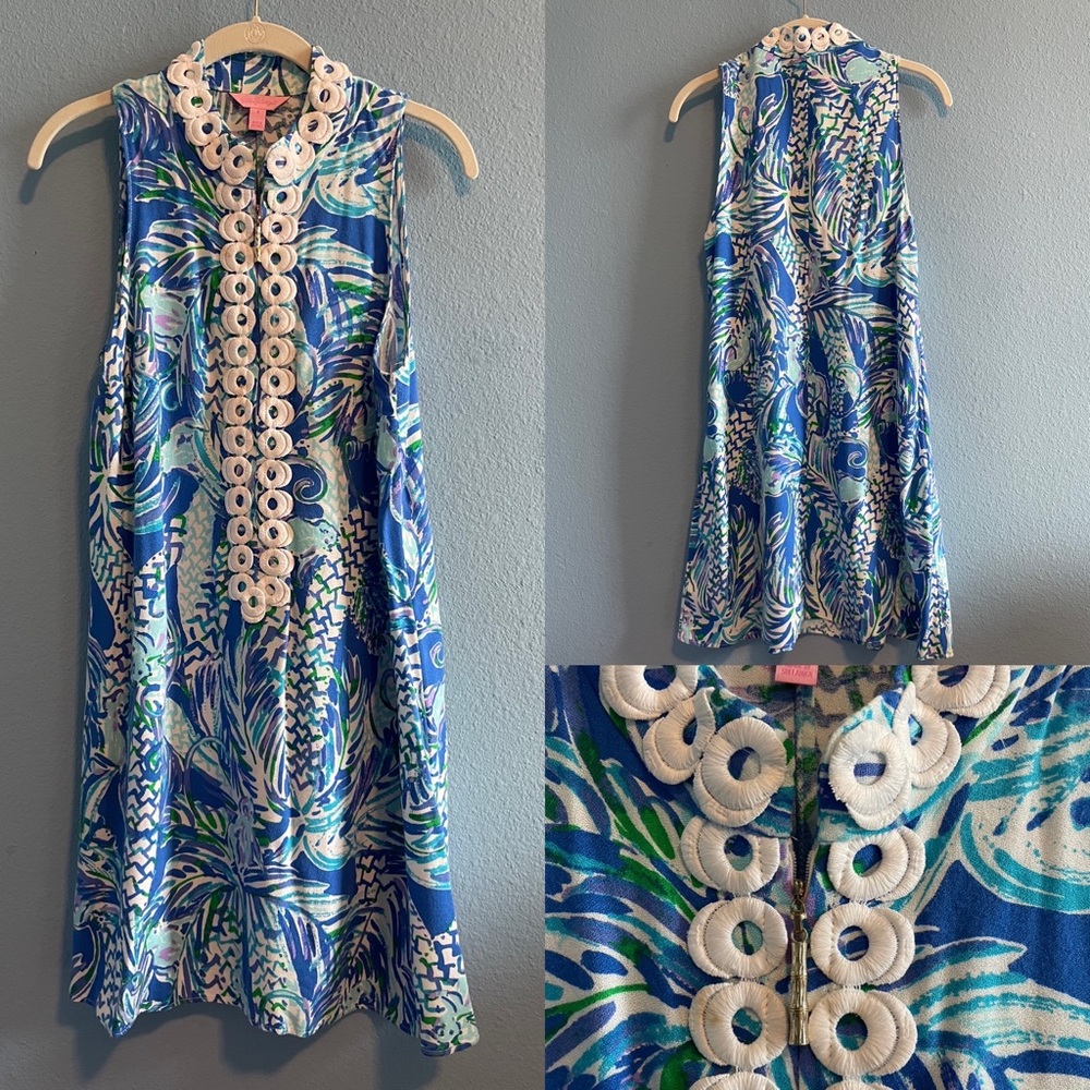 Lilly Pulitzer Jane Shift dress in Canopy Chaos